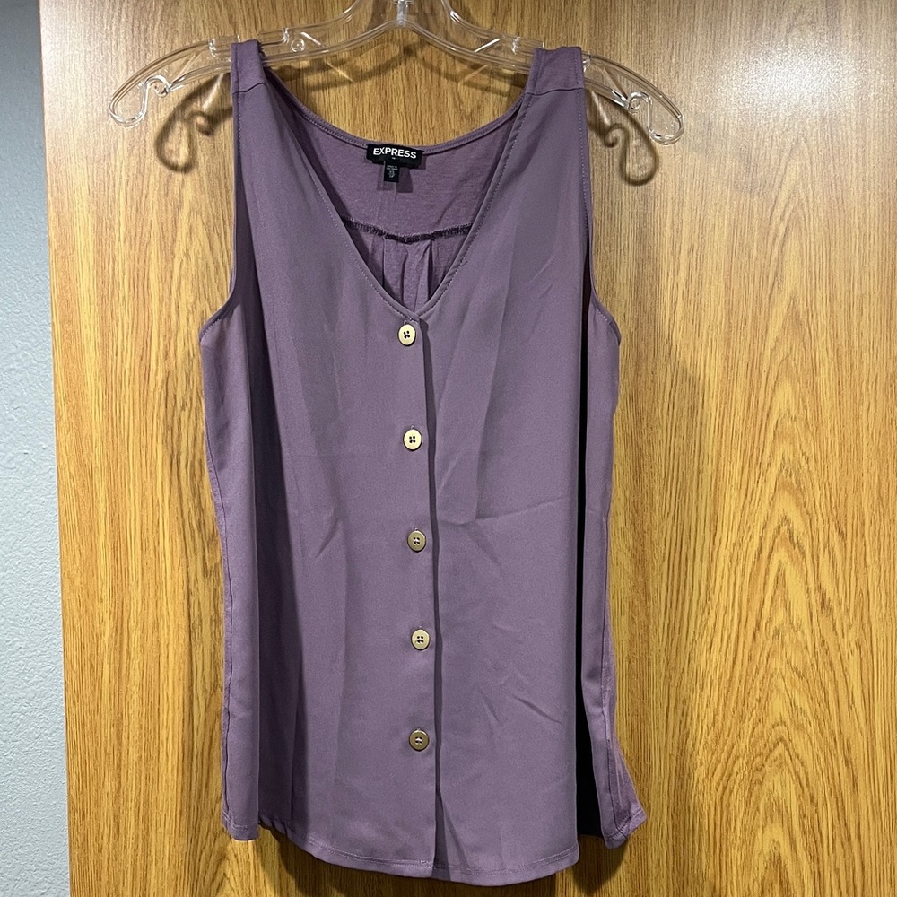 Mauve Express Blouse